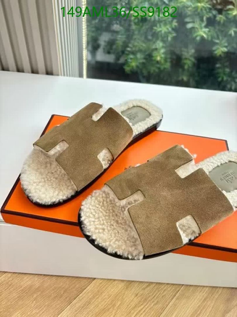 Hermes-Women Shoes Code: SS9182 $: 149USD