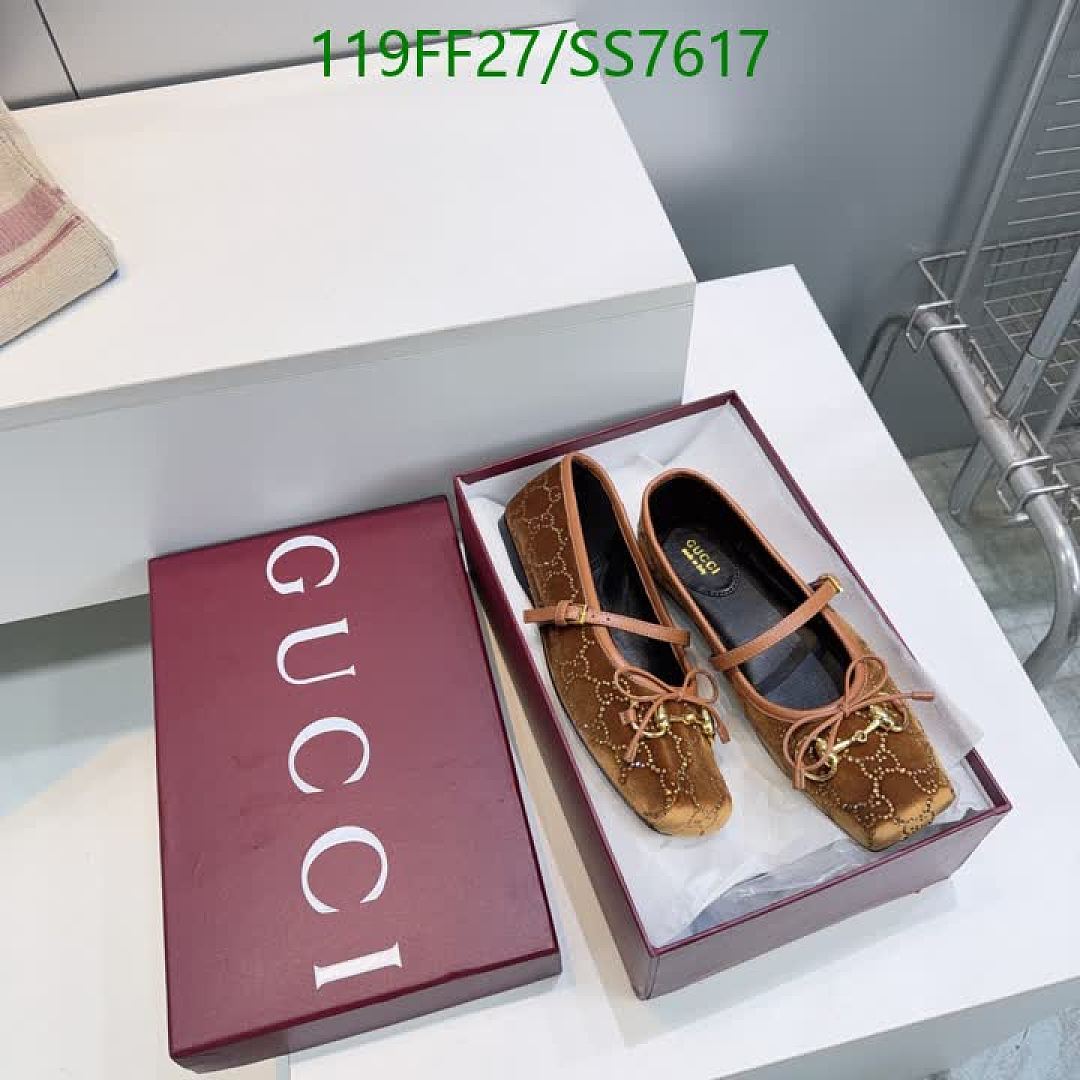 Gucci-Women Shoes Code: SS7617 $: 119USD