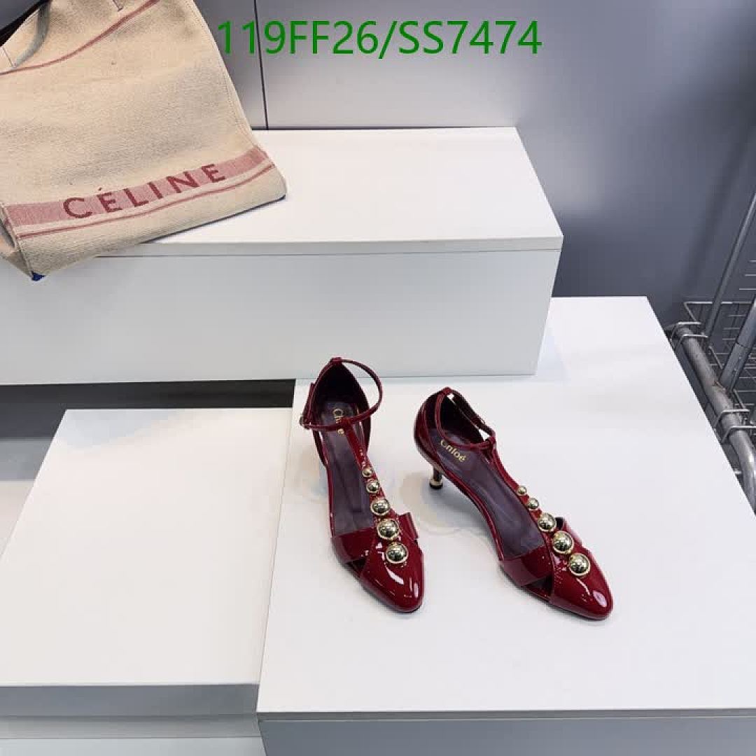 Chloe-Women Shoes Code: SS7474 $: 119USD