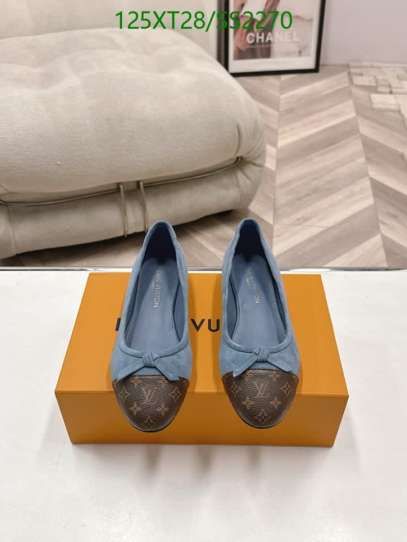 LV-Women Shoes Code: SS2270 $: 125USD