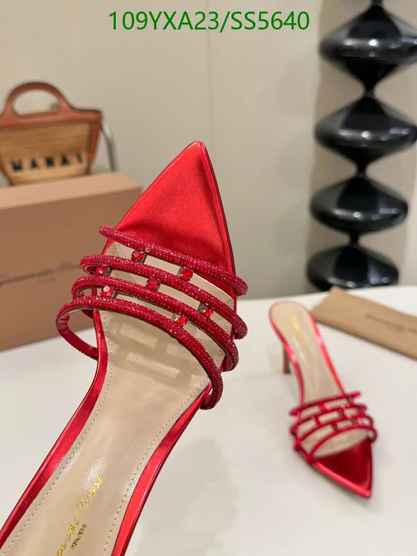 Gianvito Rossi-Women Shoes Code: SS5640 $: 109USD