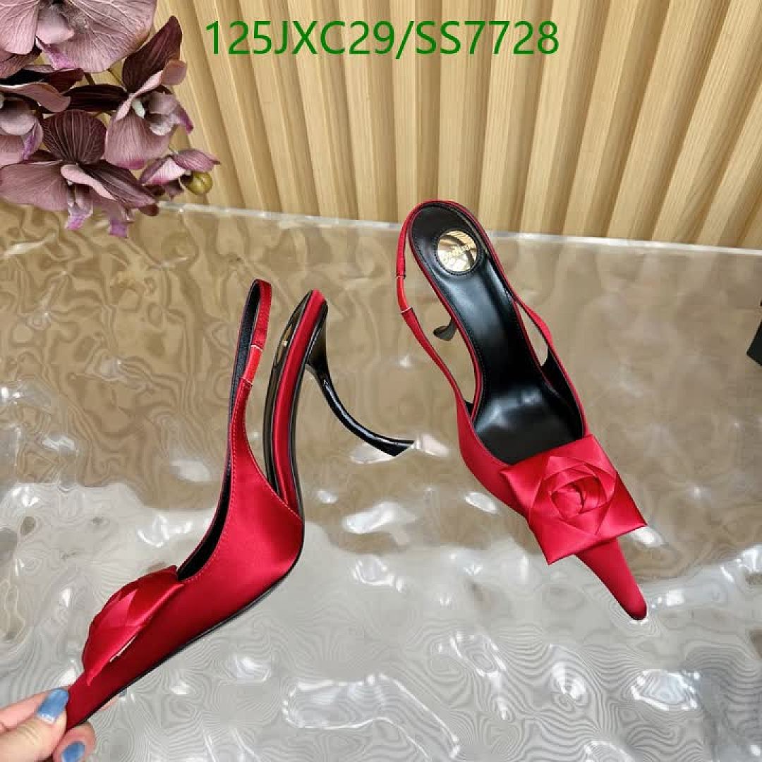 YSL-Women Shoes Code: SS7728 $: 125USD
