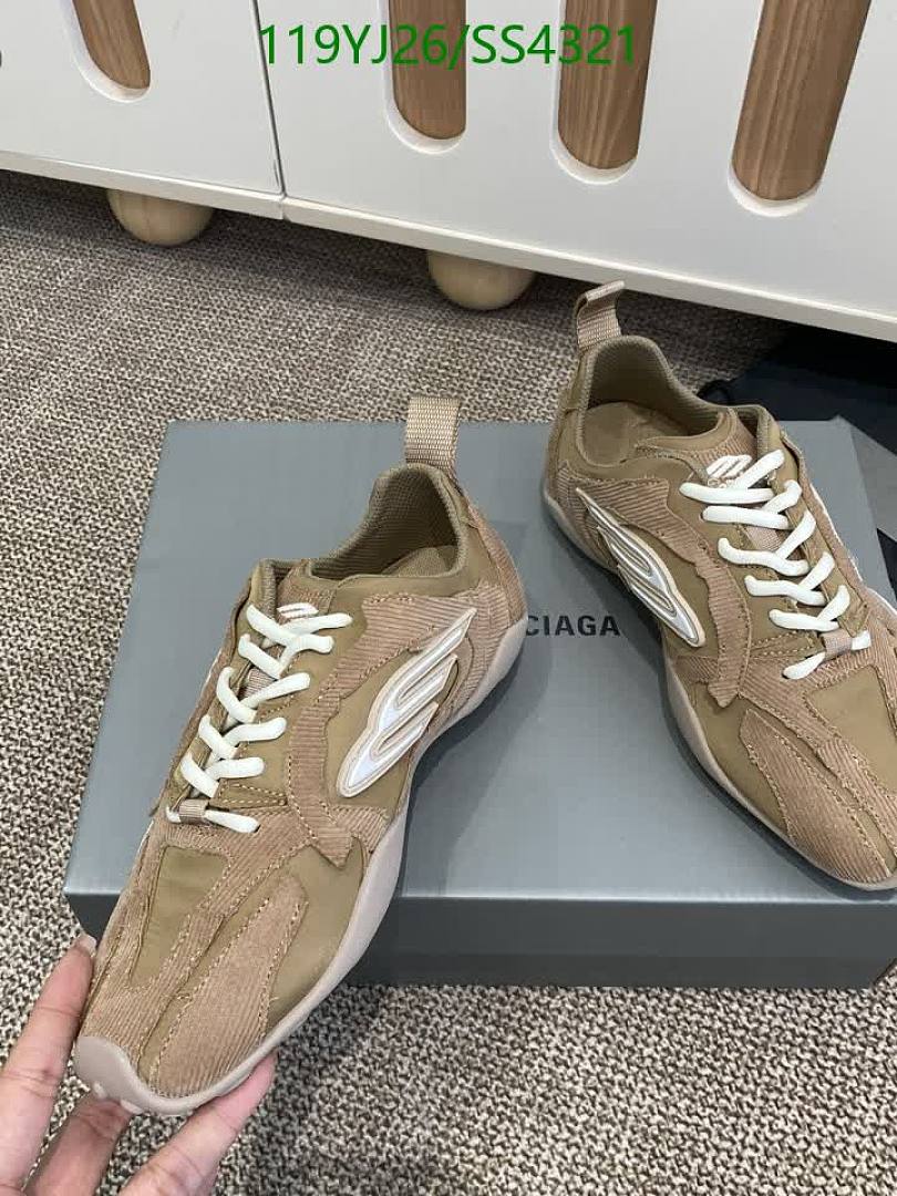Balenciaga-Women Shoes Code: SS4321 $: 119USD