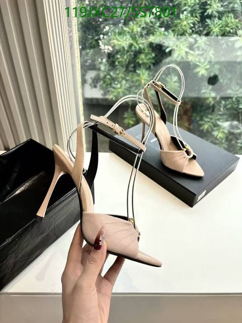 YSL-Women Shoes Code: SS7801 $: 119USD