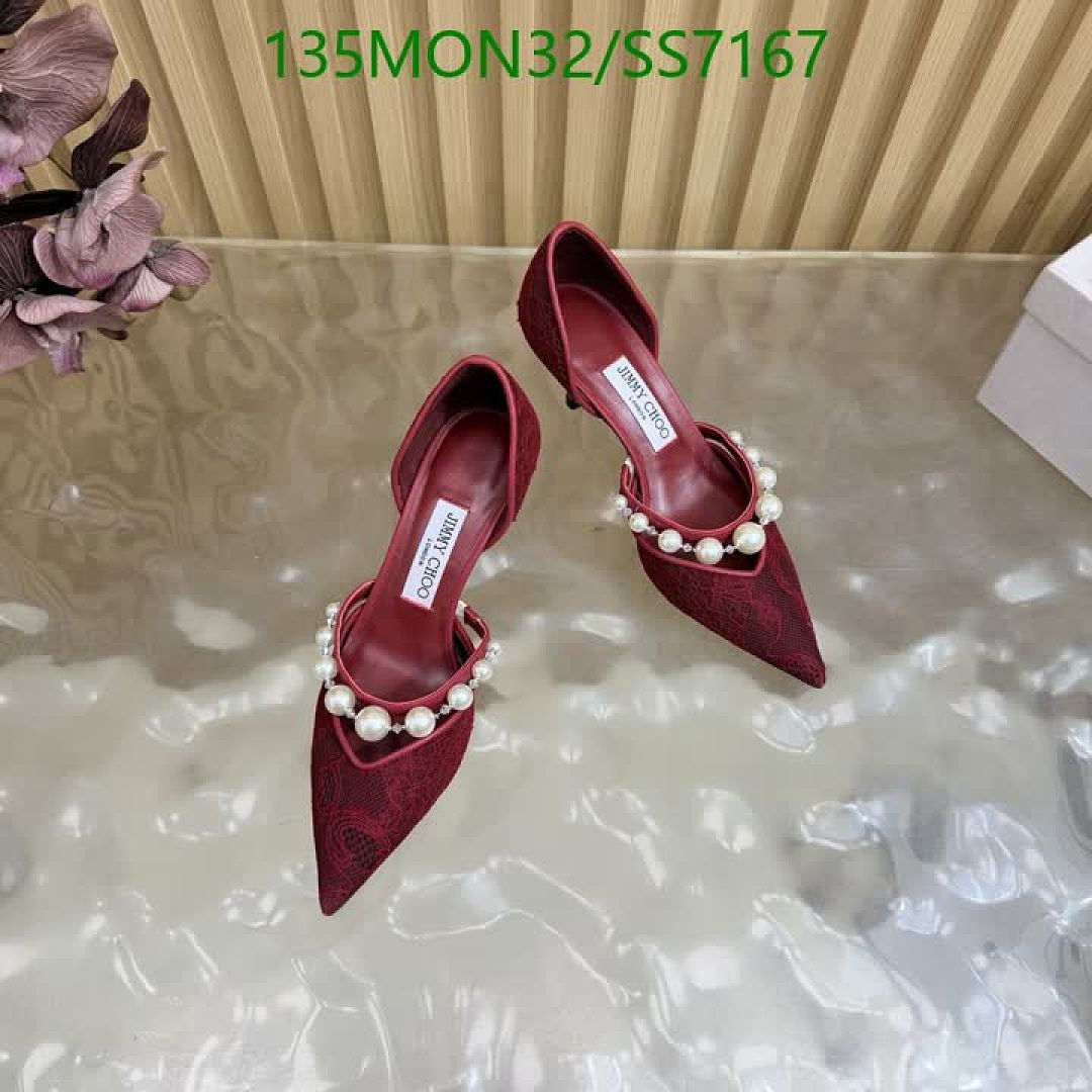 Jimmy Choo-Women Shoes Code: SS7167 $: 135USD
