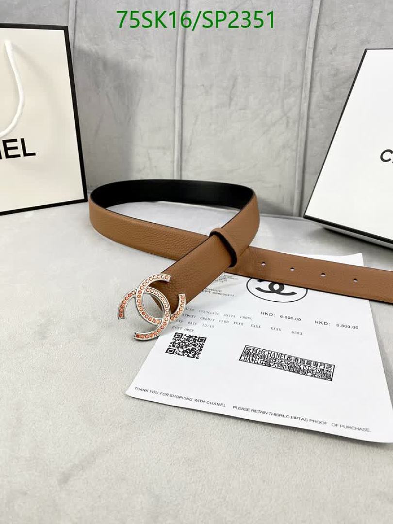 Chanel-Belts Code: SP2351 $: 75USD