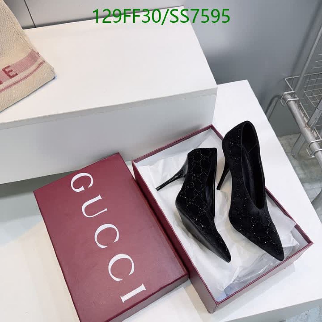 Gucci-Women Shoes Code: SS7595 $: 129USD