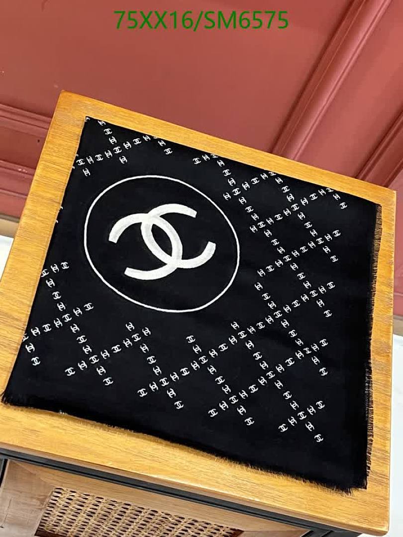 Chanel-Scarf Code: SM6575 $: 75USD