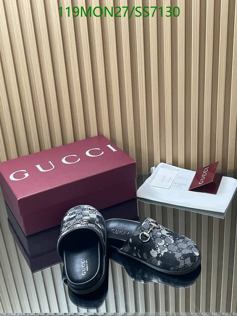 Gucci-Women Shoes Code: SS7130 $: 119USD
