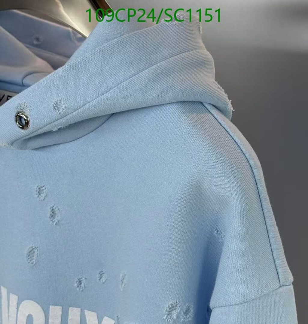 Givenchy-Clothing Code: SC1151 $: 109USD