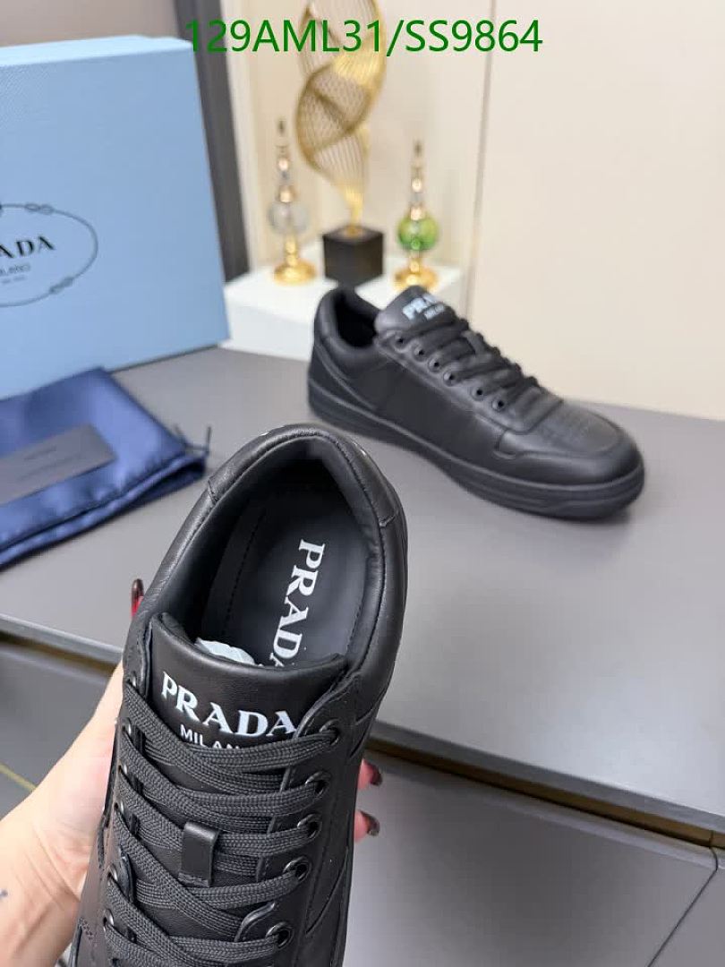 Prada-Men shoes Code: SS9864 $: 129USD