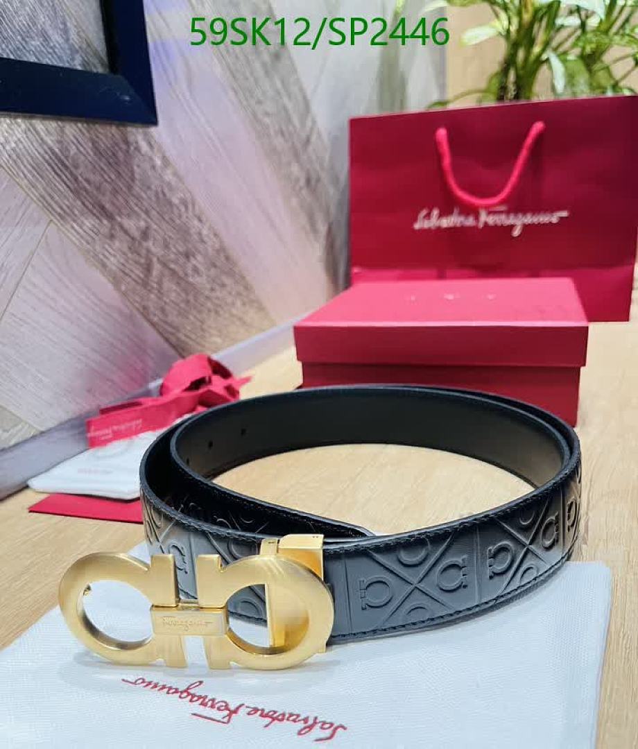 Ferragamo-Belts Code: SP2446 $: 59USD