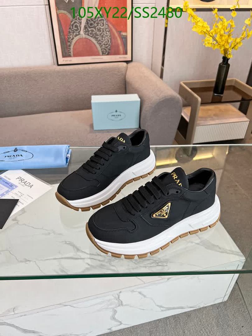 Prada-Women Shoes Code: SS2480 $: 105USD