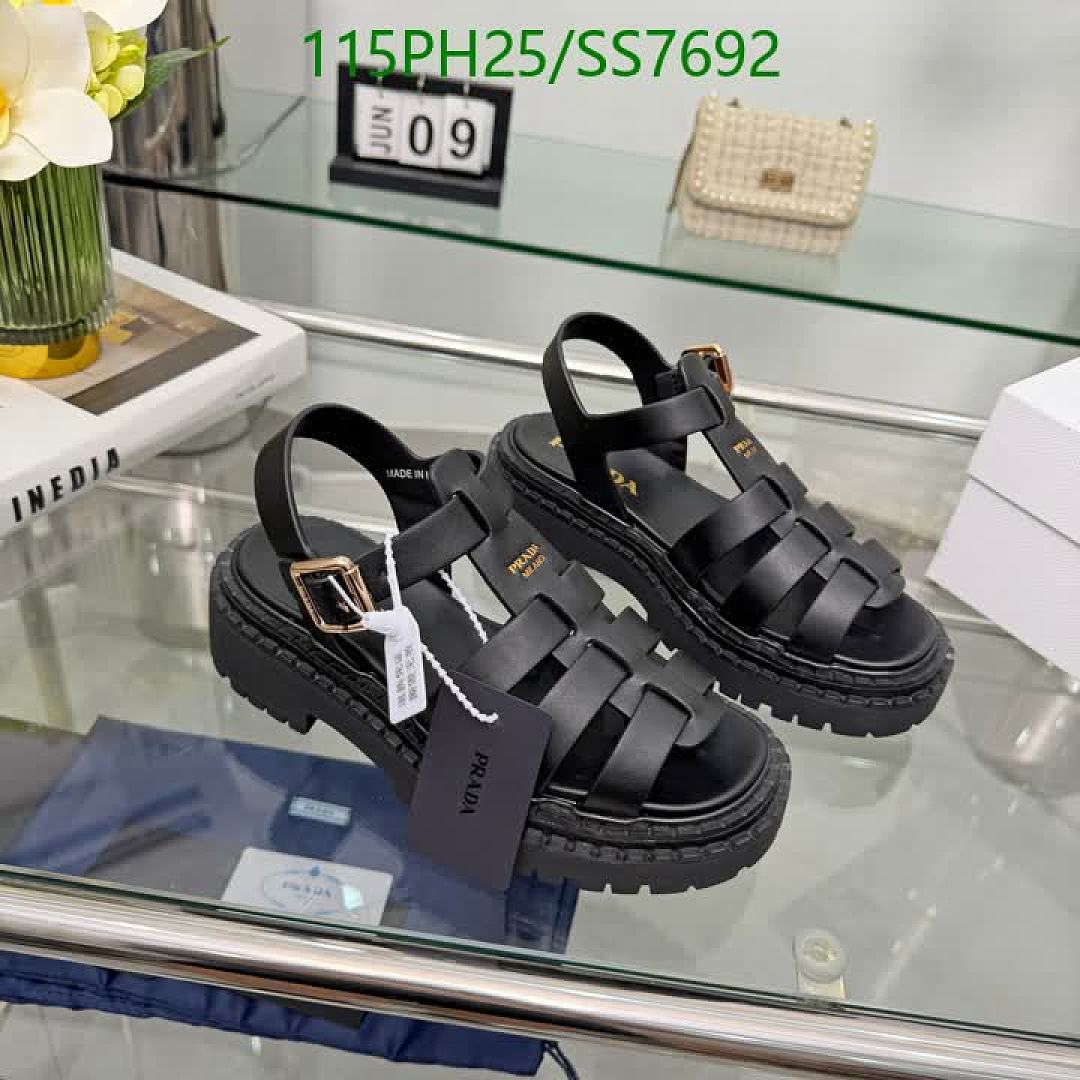 Prada-Women Shoes Code: SS7692 $: 115USD