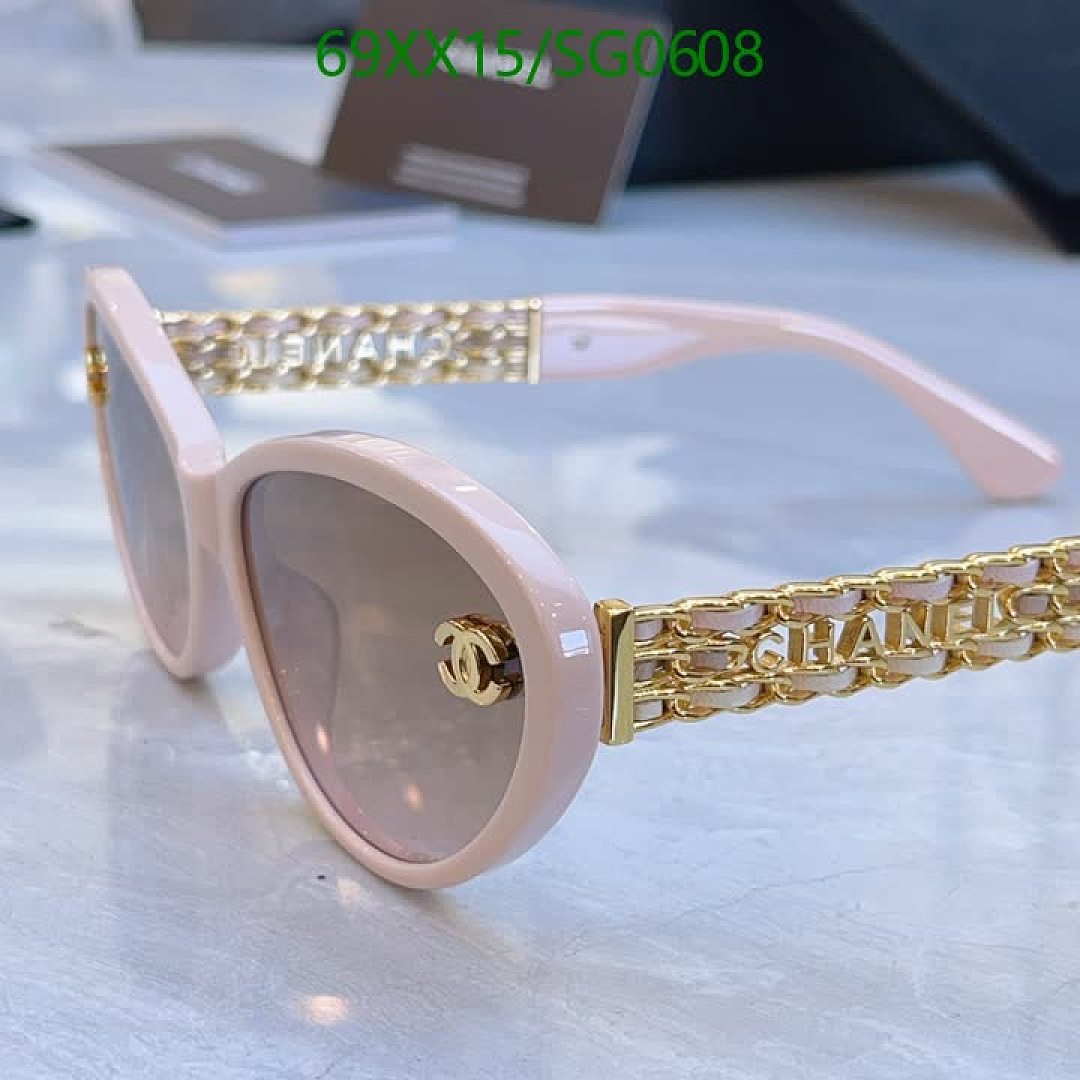 Chanel-Glasses Code: SG0608 $: 69USD