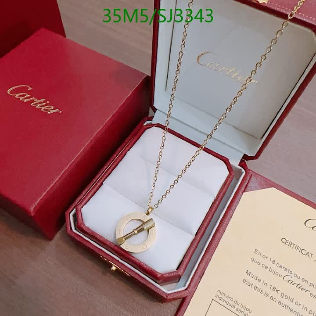 Cartier-Jewelry Code: SJ3343 $: 35USD