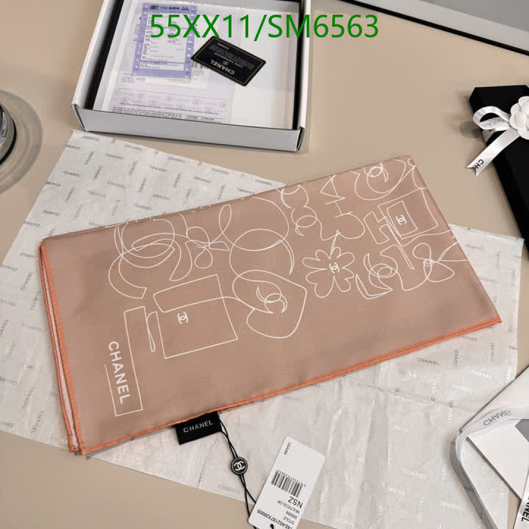 Chanel-Scarf Code: SM6563 $: 55USD