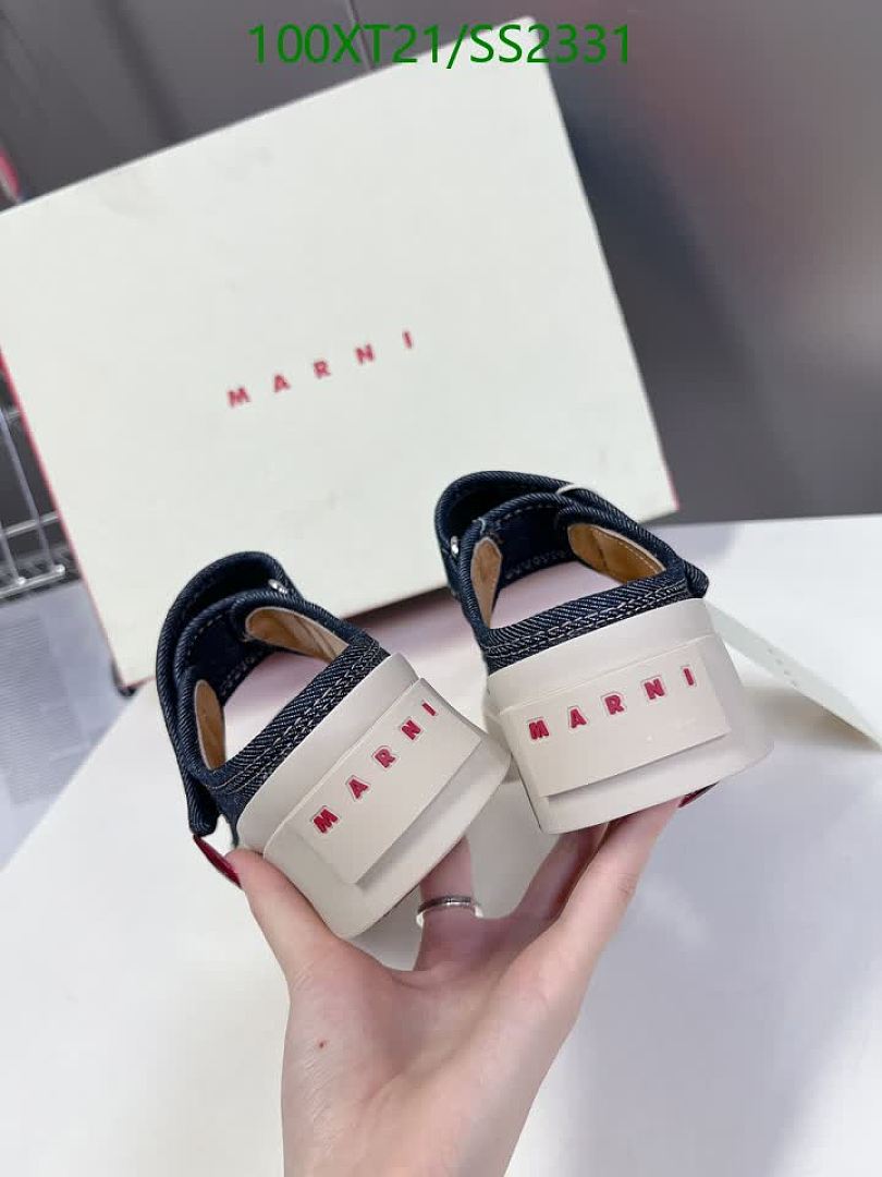Marni-Women Shoes Code: SS2331 $: 100USD