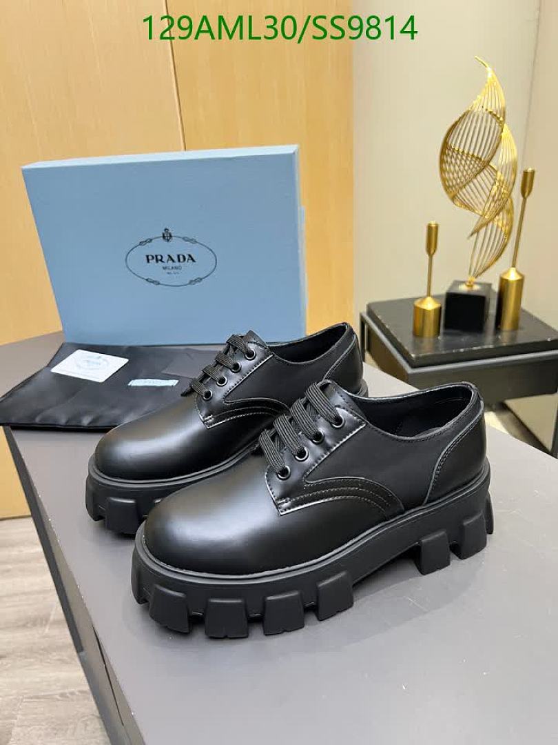 Prada-Men shoes Code: SS9814 $: 129USD