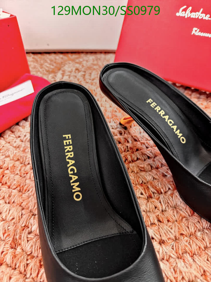 Ferragamo-Women Shoes Code: SS0979 $: 129USD