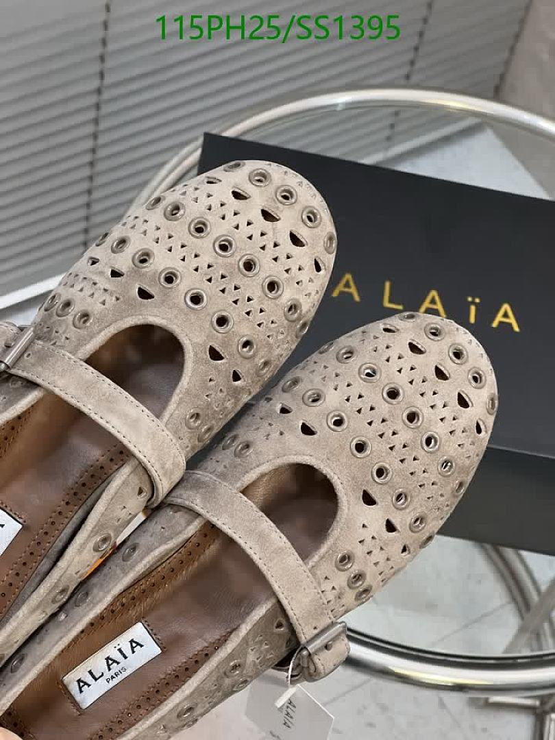 Alaia-Women Shoes Code: SS1395 $: 115USD