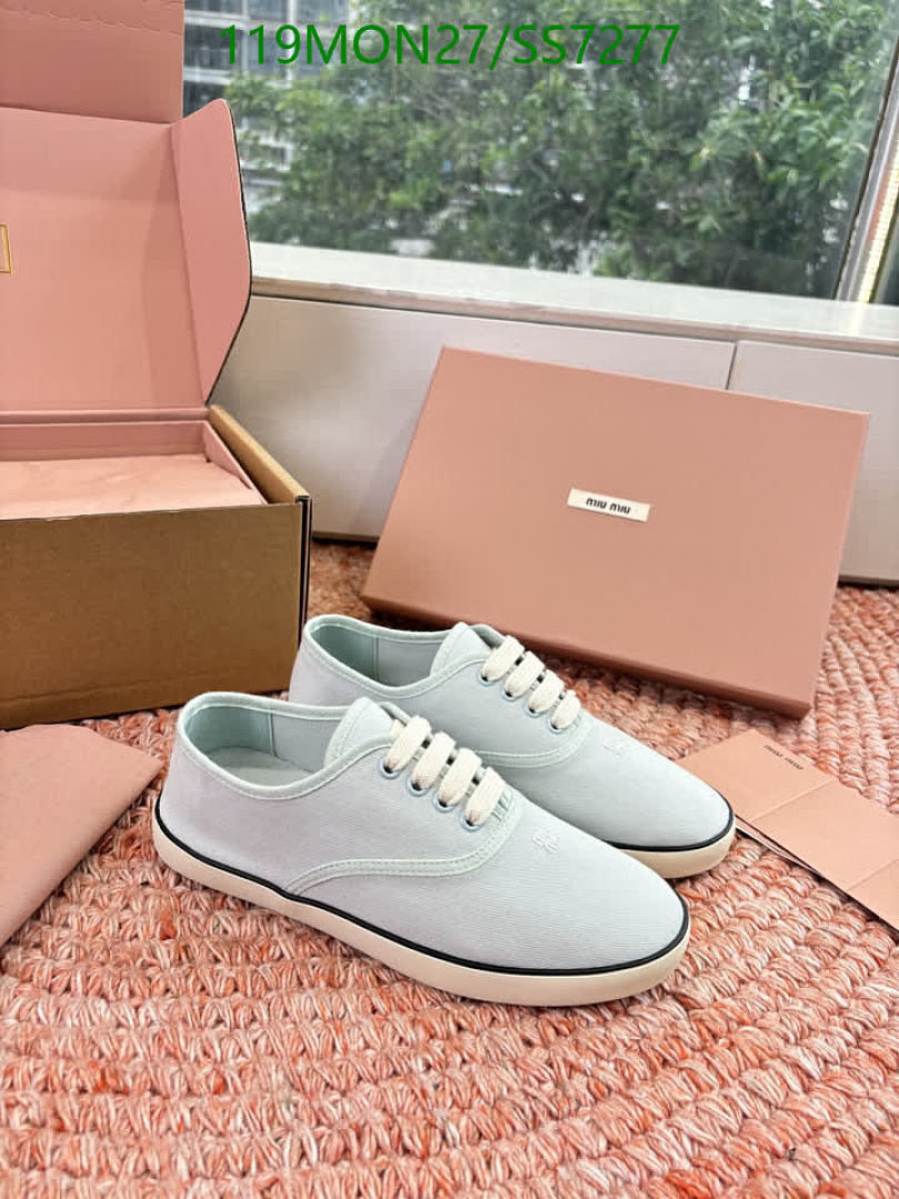 Miu Miu-Women Shoes Code: SS7277 $: 119USD