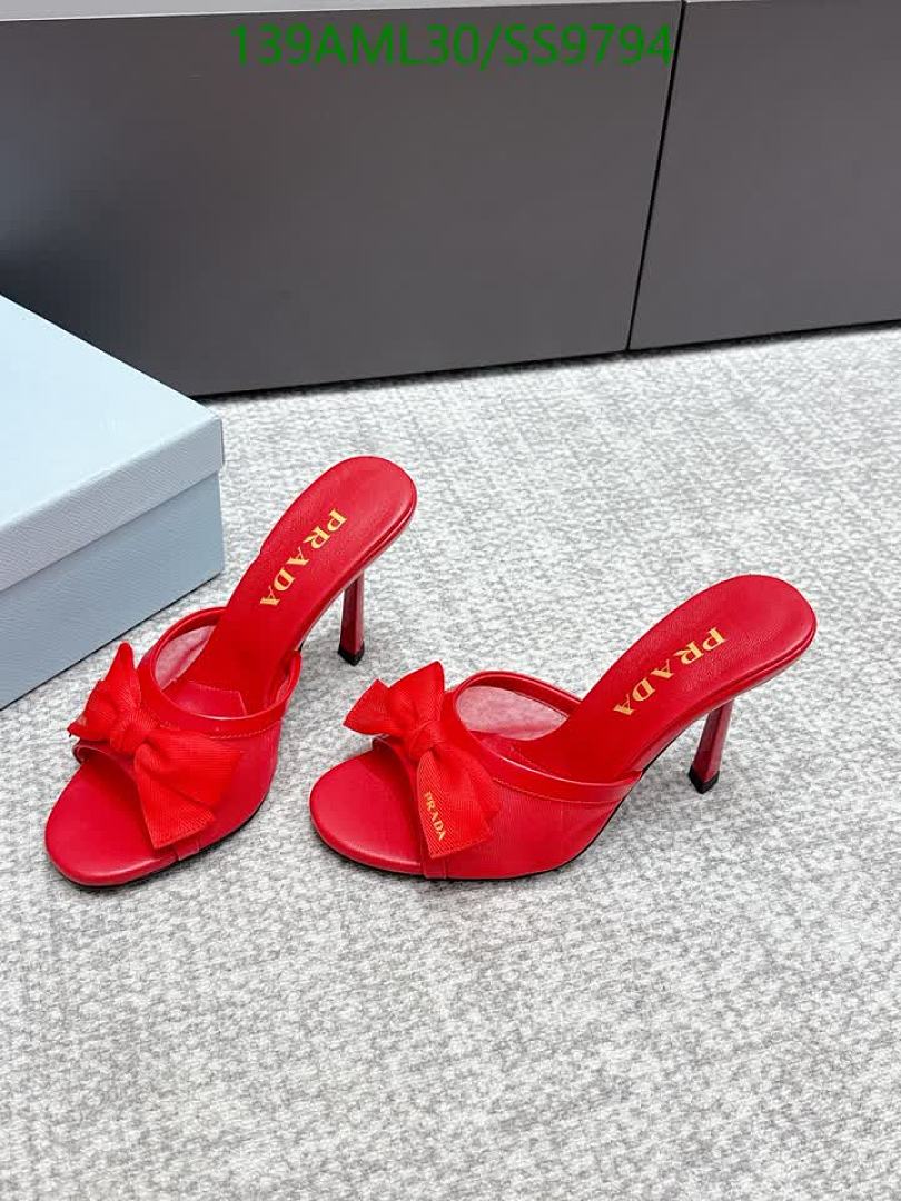 Prada-Women Shoes Code: SS9794 $: 139USD