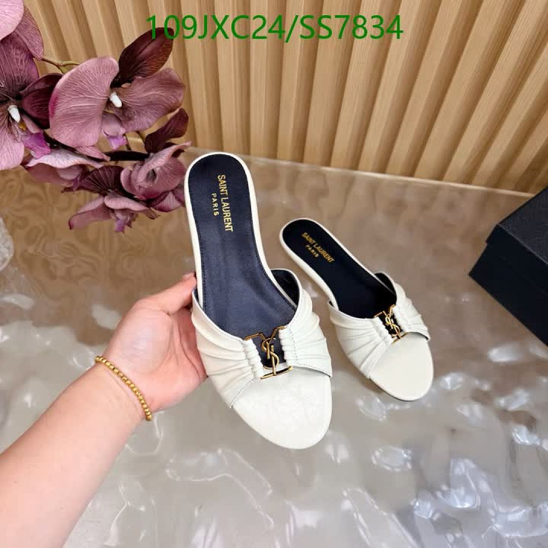 YSL-Women Shoes Code: SS7834 $: 109USD