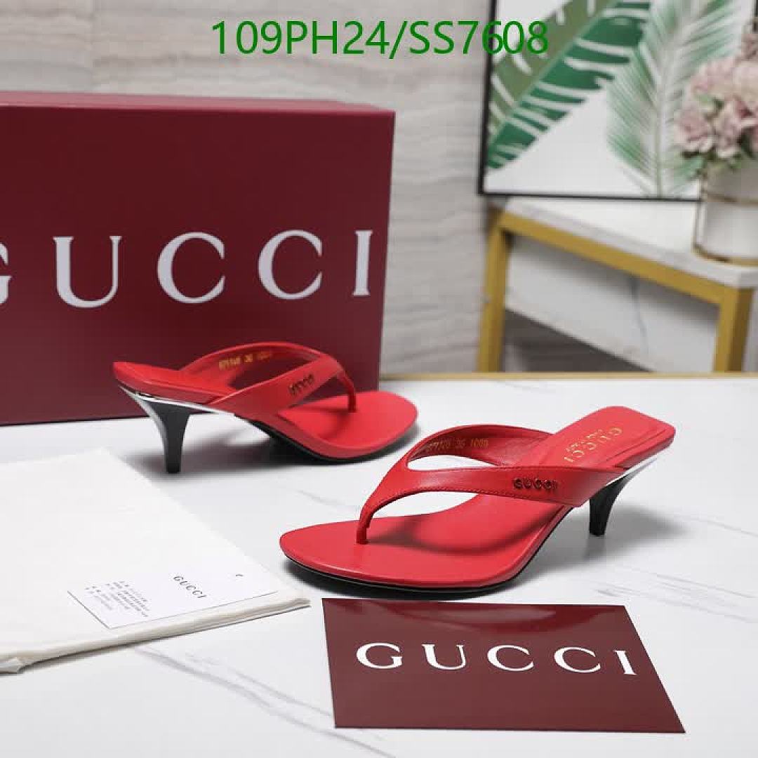 Gucci-Women Shoes Code: SS7608 $: 109USD