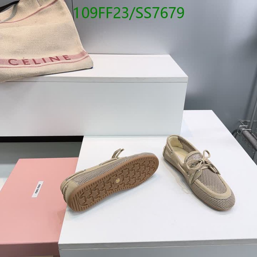 Miu Miu-Women Shoes Code: SS7679 $: 109USD