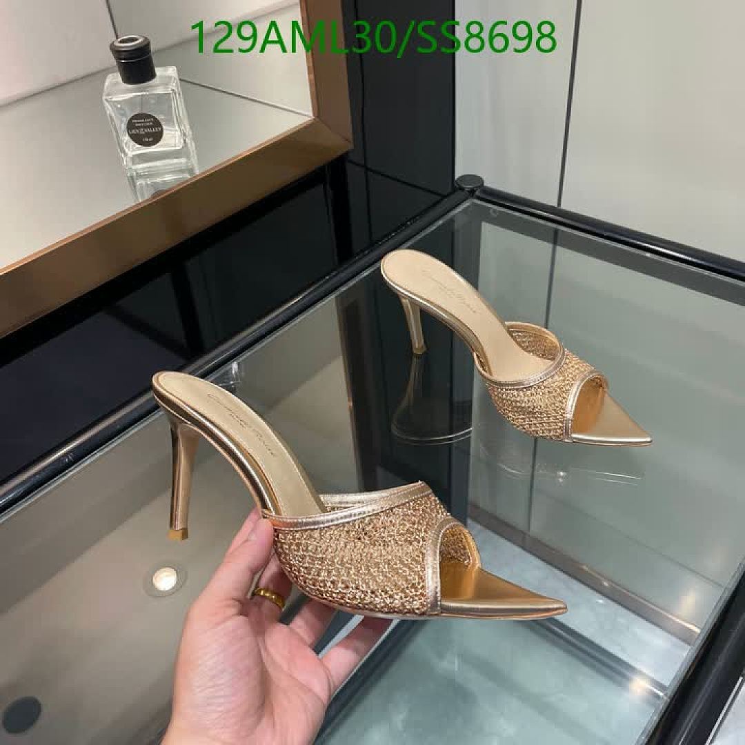 Gianvito Rossi-Women Shoes Code: SS8698 $: 129USD