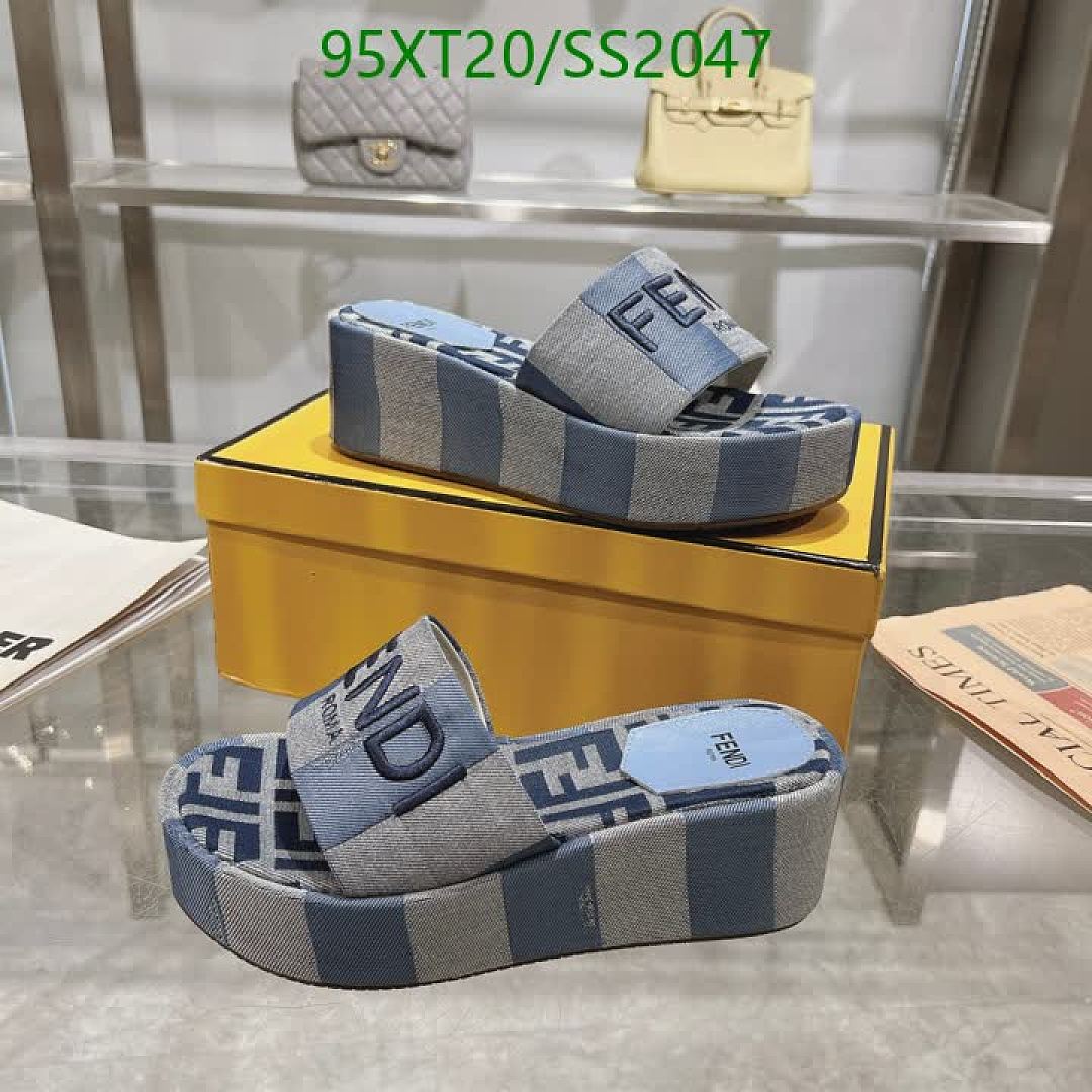 Fendi-Women Shoes Code: SS2047 $: 95USD