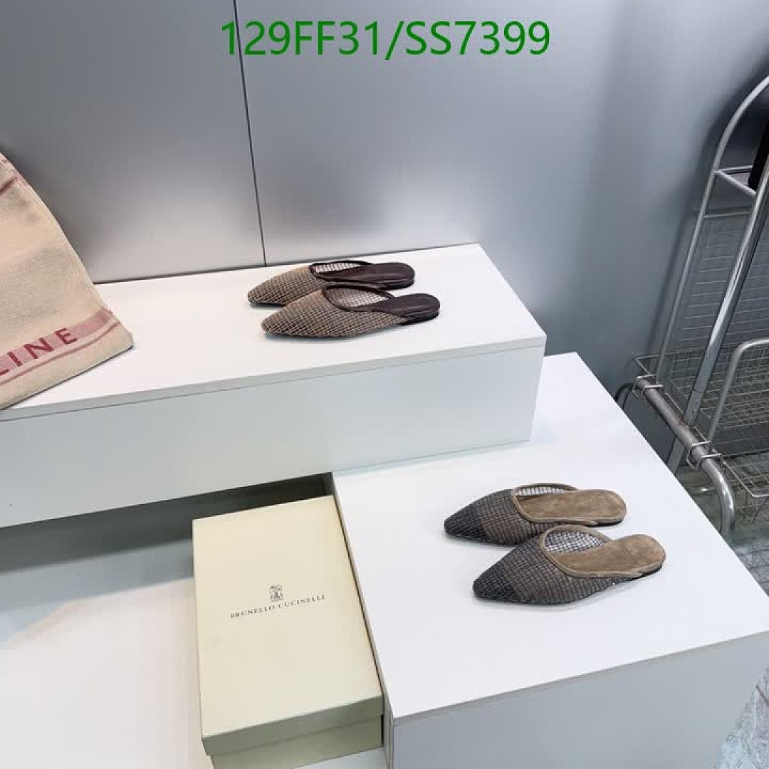 Brunello Cucinelli-Women Shoes Code: SS7399 $: 129USD