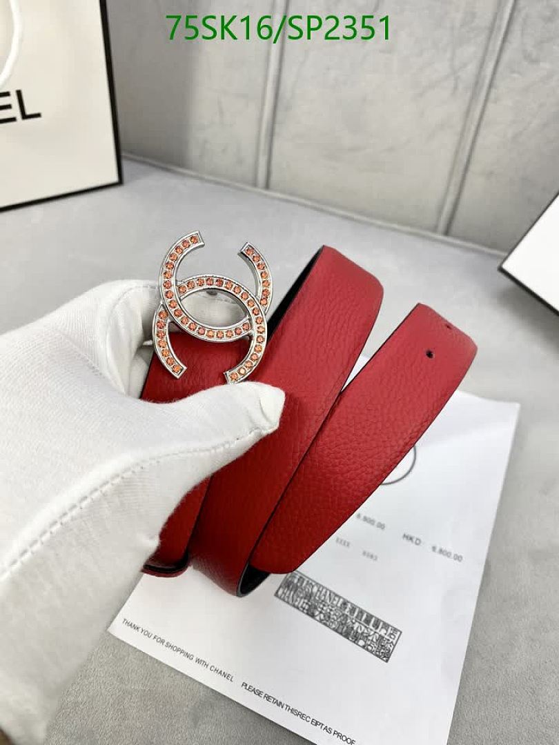 Chanel-Belts Code: SP2351 $: 75USD