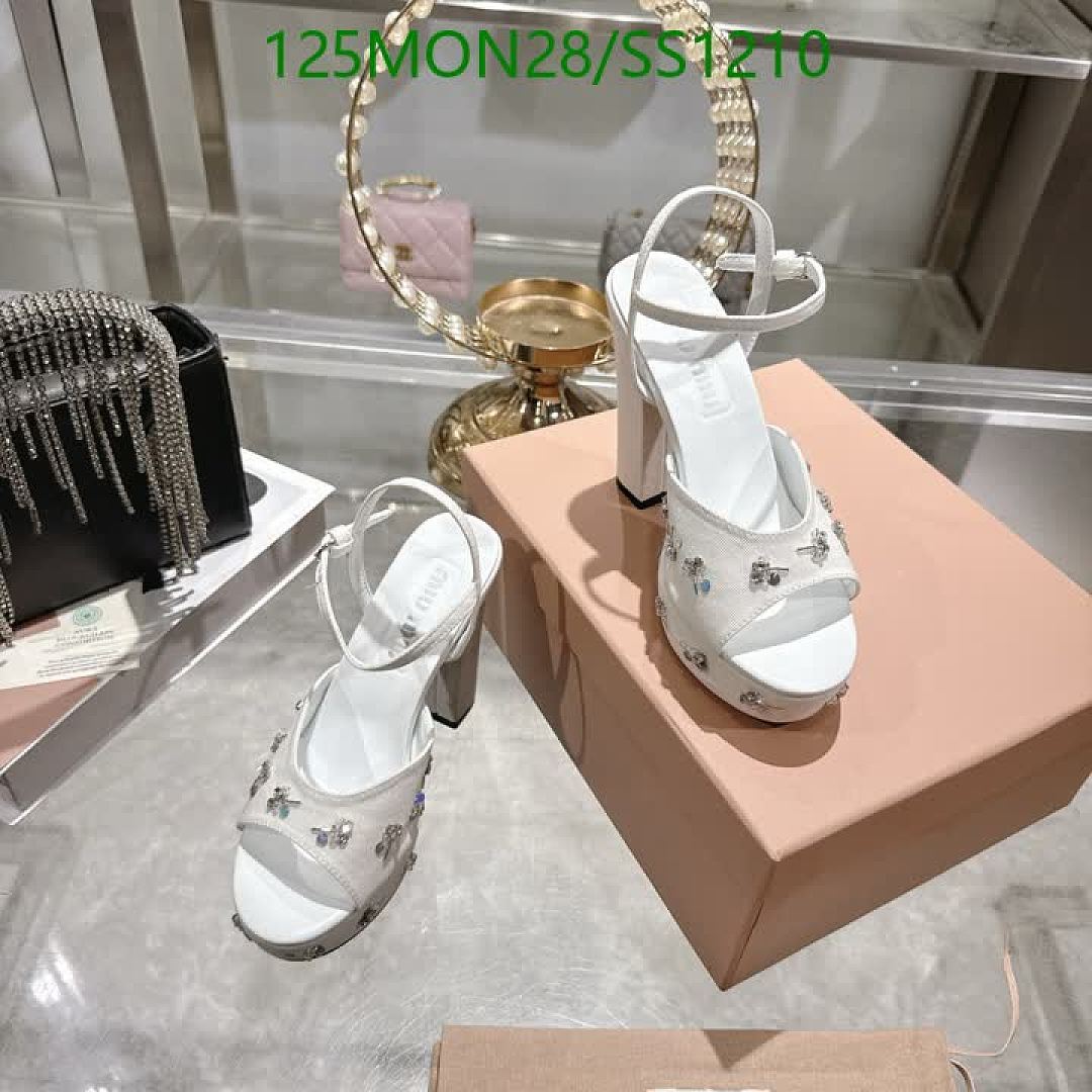 Miu Miu-Women Shoes Code: SS1210 $: 125USD