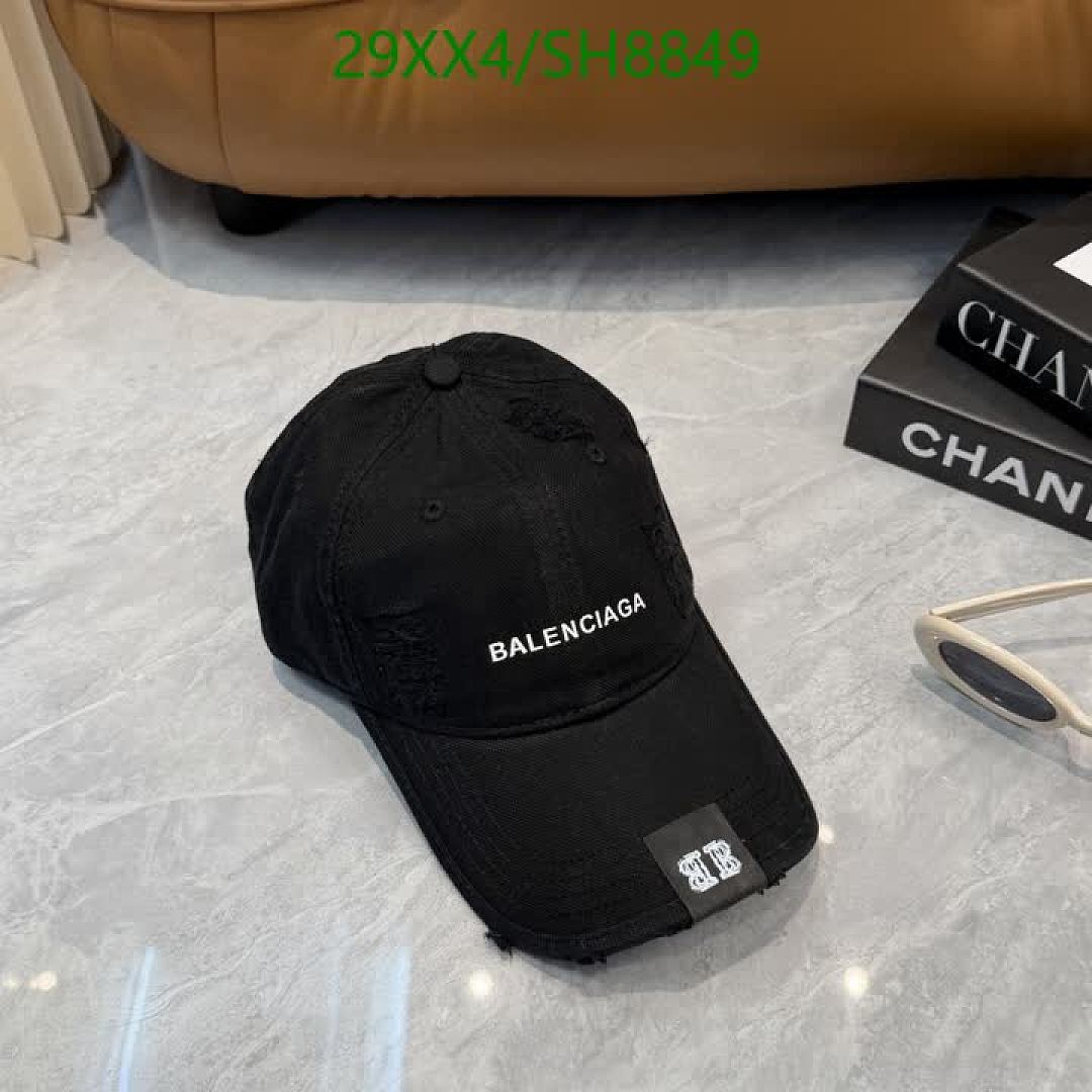 Balenciaga-Cap(Hat) Code: SH8849 $: 29USD
