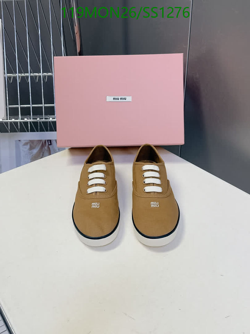 Miu Miu-Women Shoes Code: SS1276 $: 119USD
