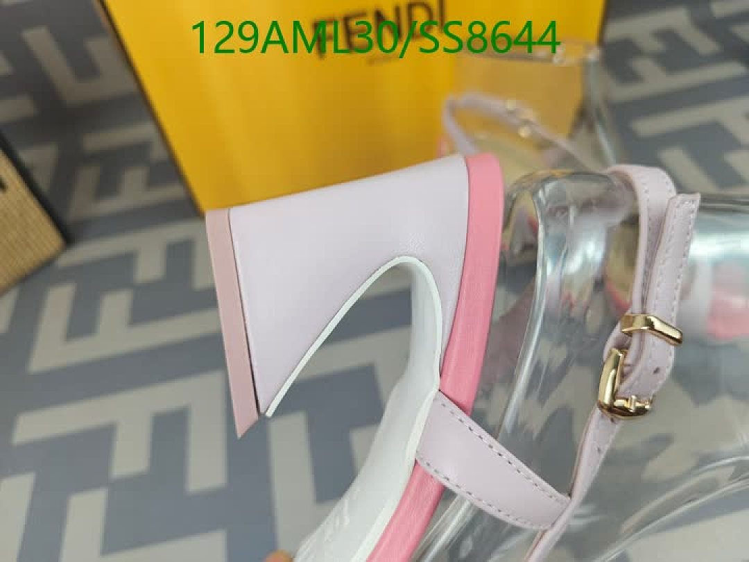 Fendi-Women Shoes Code: SS8644 $: 129USD
