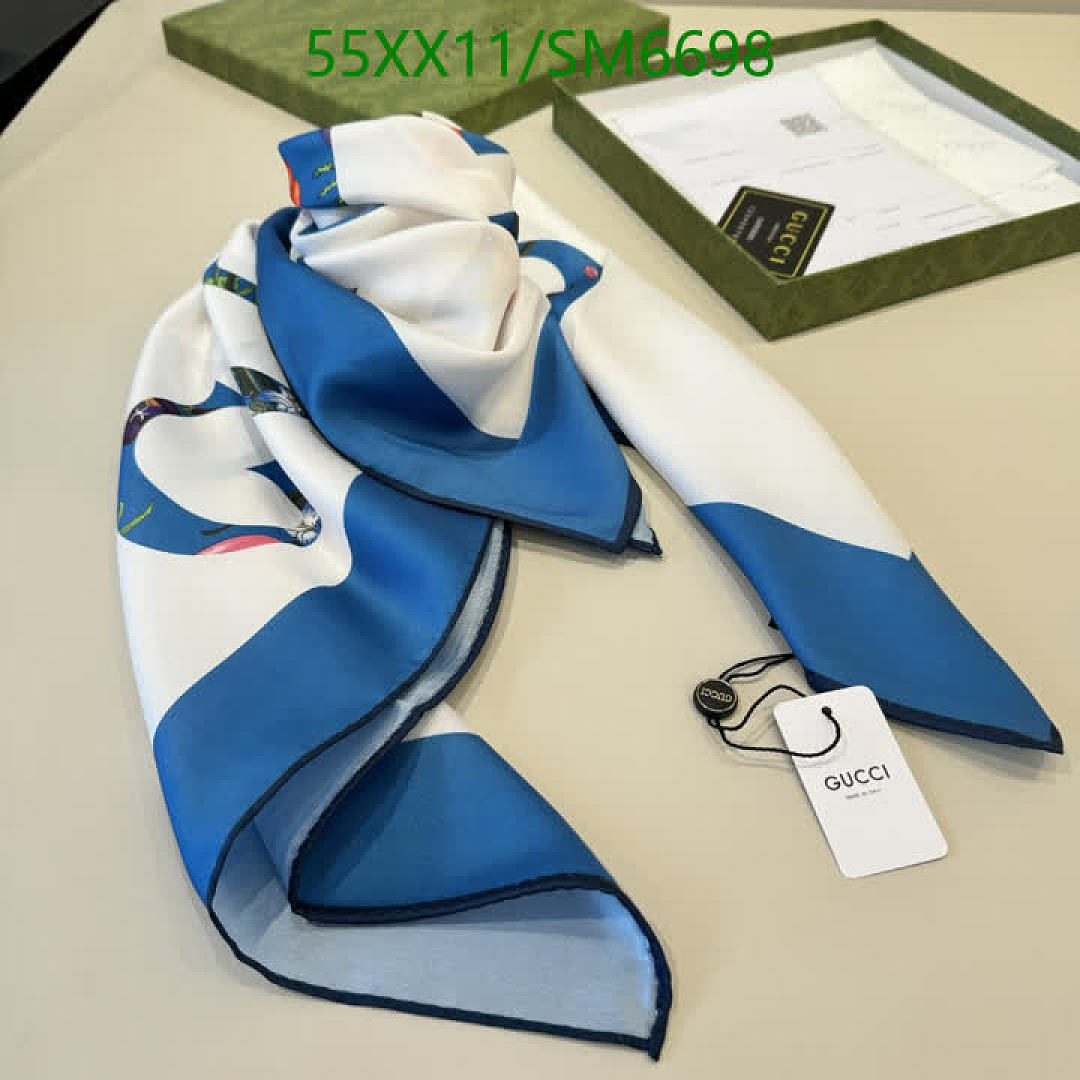 Gucci-Scarf Code: SM6698 $: 55USD