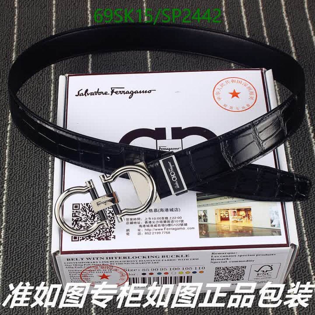 Ferragamo-Belts Code: SP2442 $: 69USD