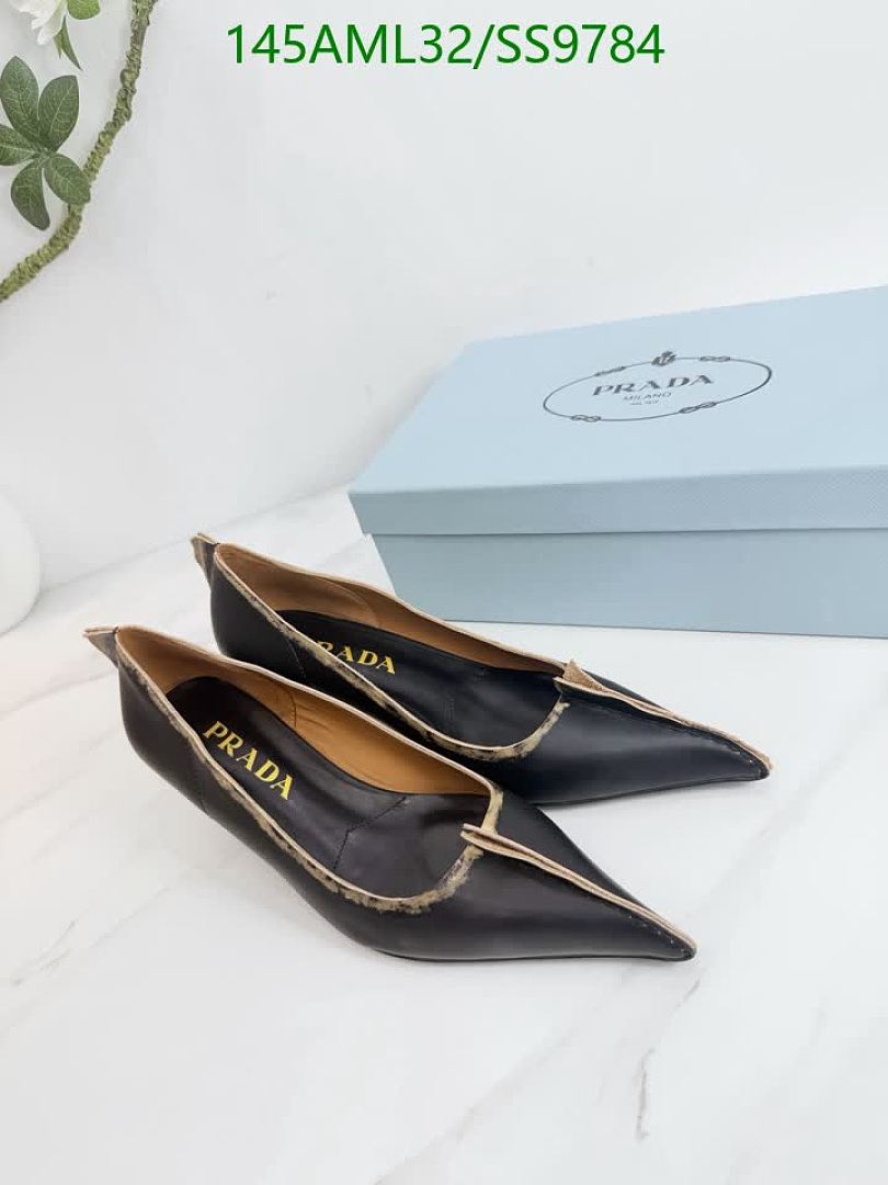 Prada-Women Shoes Code: SS9784 $: 145USD