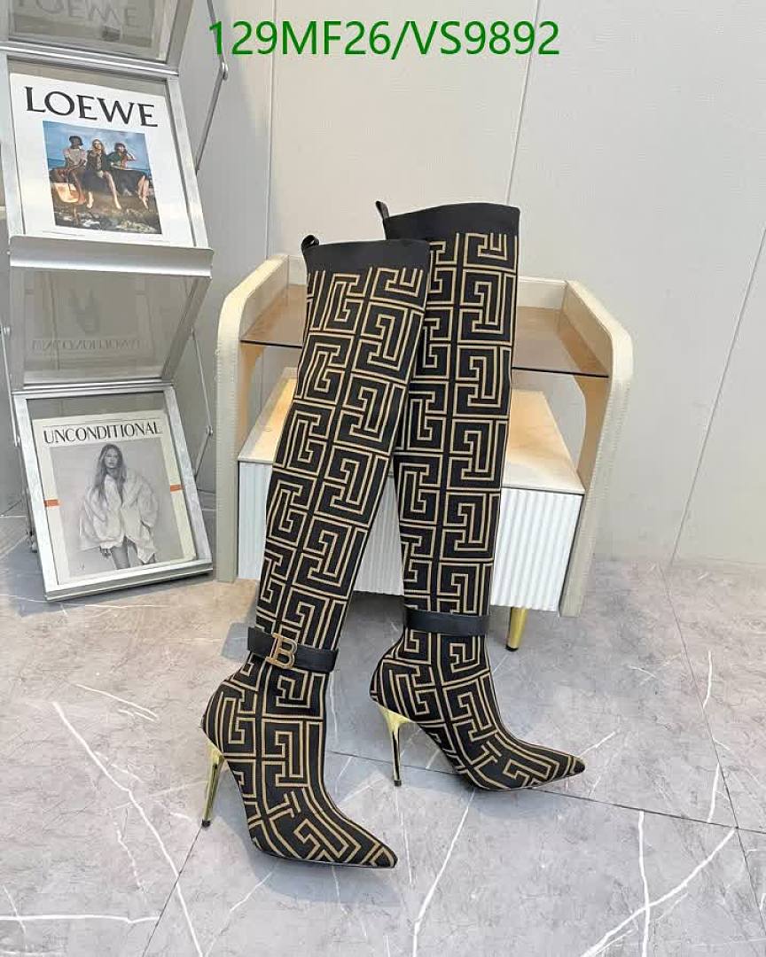 Balmain-Women Shoes Code: VS9892 $: 129USD