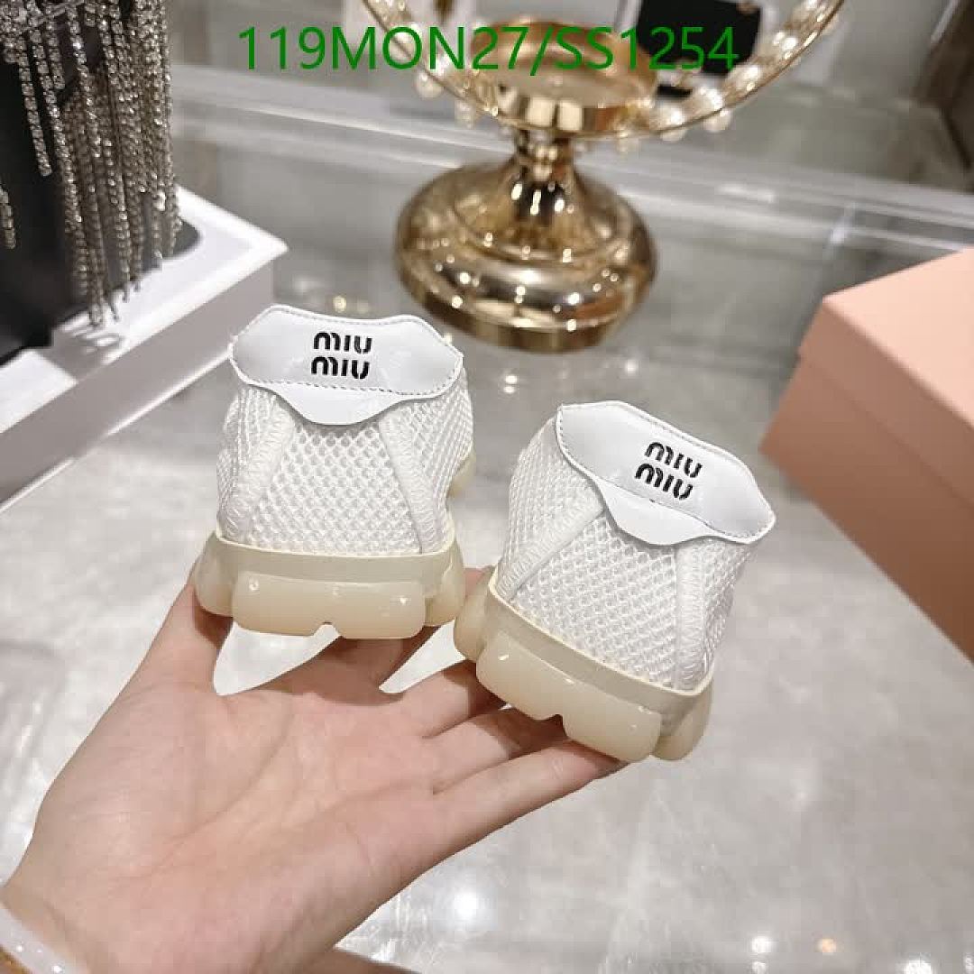 Miu Miu-Women Shoes Code: SS1254 $: 119USD