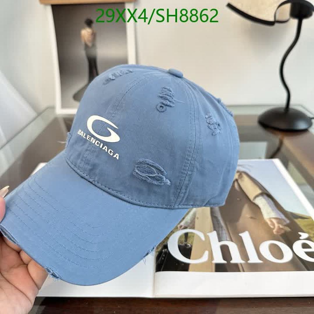 Balenciaga-Cap(Hat) Code: SH8862 $: 29USD