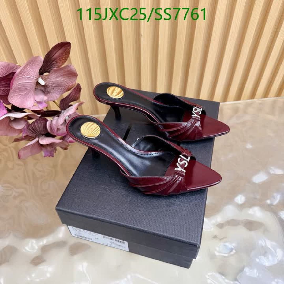 YSL-Women Shoes Code: SS7761 $: 115USD