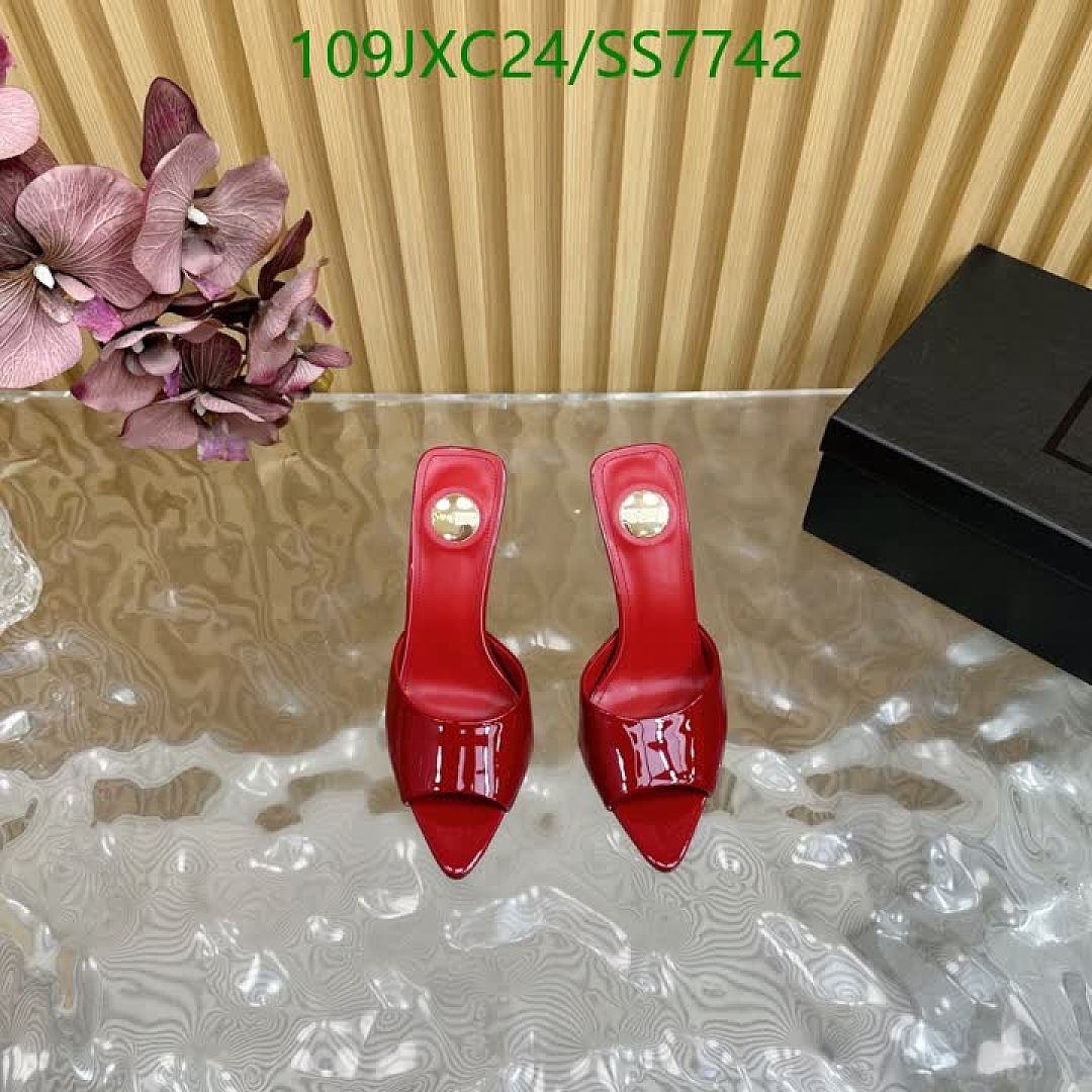 YSL-Women Shoes Code: SS7742 $: 109USD