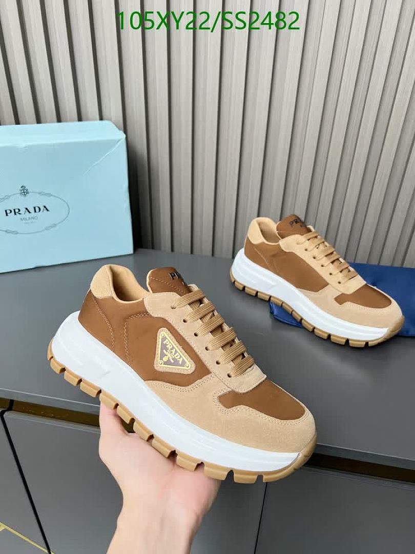 Prada-Women Shoes Code: SS2482 $: 105USD