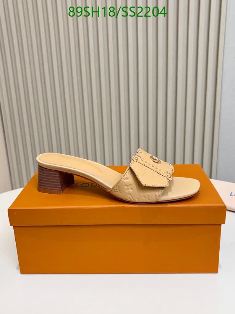 LV-Women Shoes Code: SS2204 $: 89USD