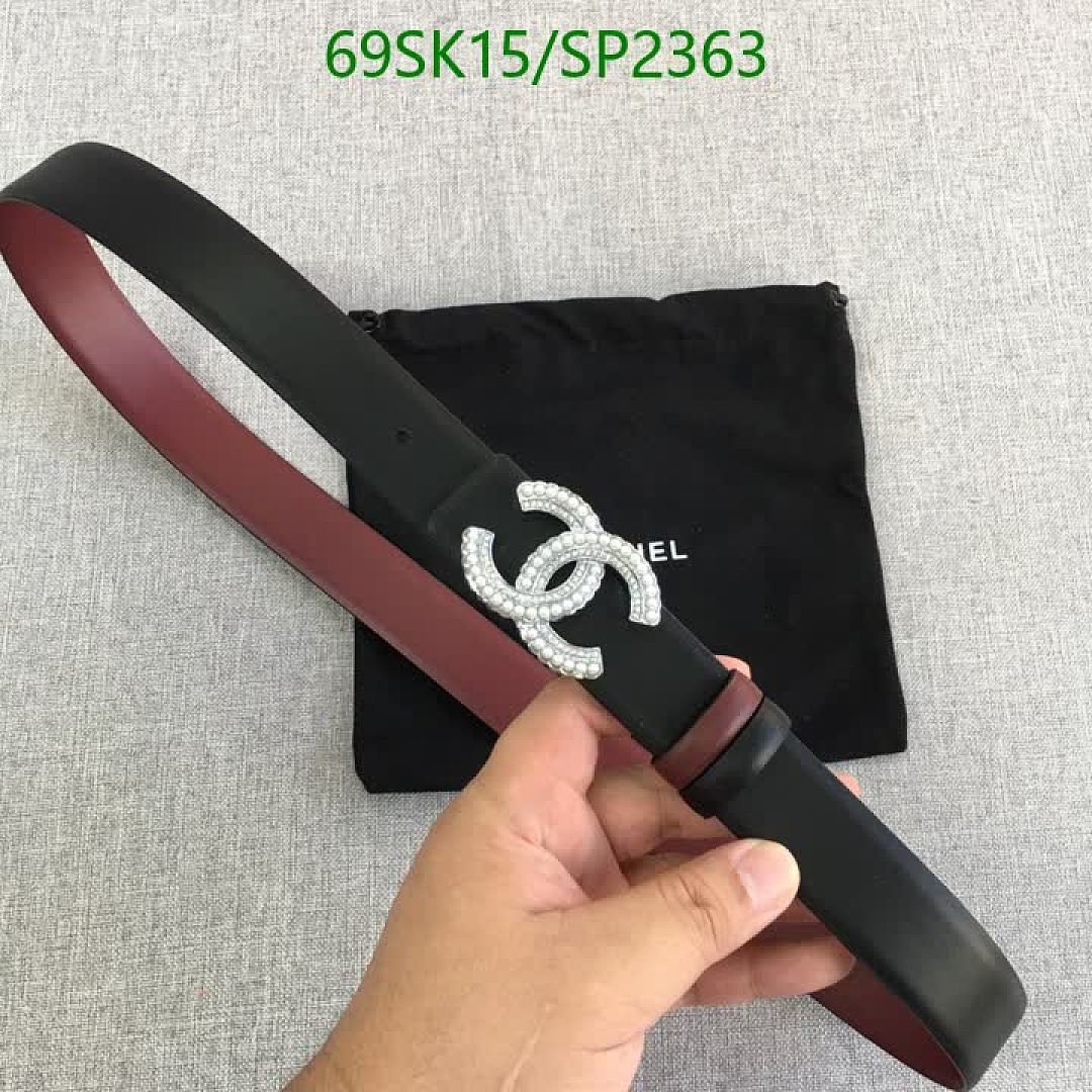 Chanel-Belts Code: SP2363 $: 69USD