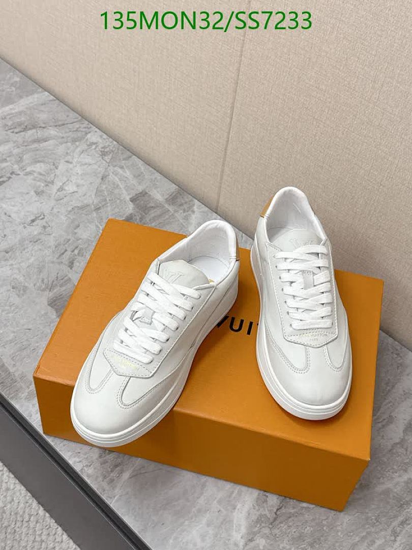LV-Men shoes Code: SS7233 $: 135USD